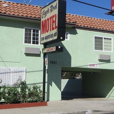Eagle Rock Motel ลอสแอนเจลิส ภายนอก รูปภาพ